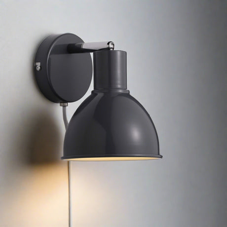 Nordlux Pop Wall Light - Anthracite-Lampsy