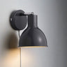 Nordlux Pop Wall Light - Anthracite-Lampsy