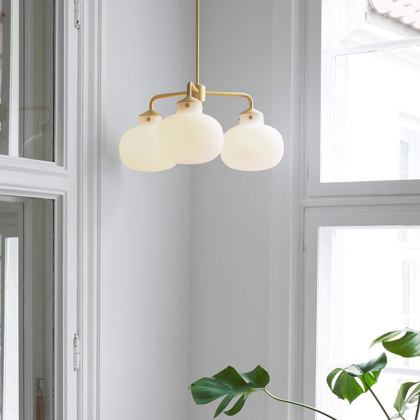 Raito 3 Light Pendant Chandelier