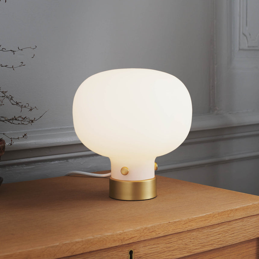 Raito Glass Globe Table Lamp