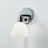 Nordlux Ray Wall Light - Polished Chrome-Lampsy