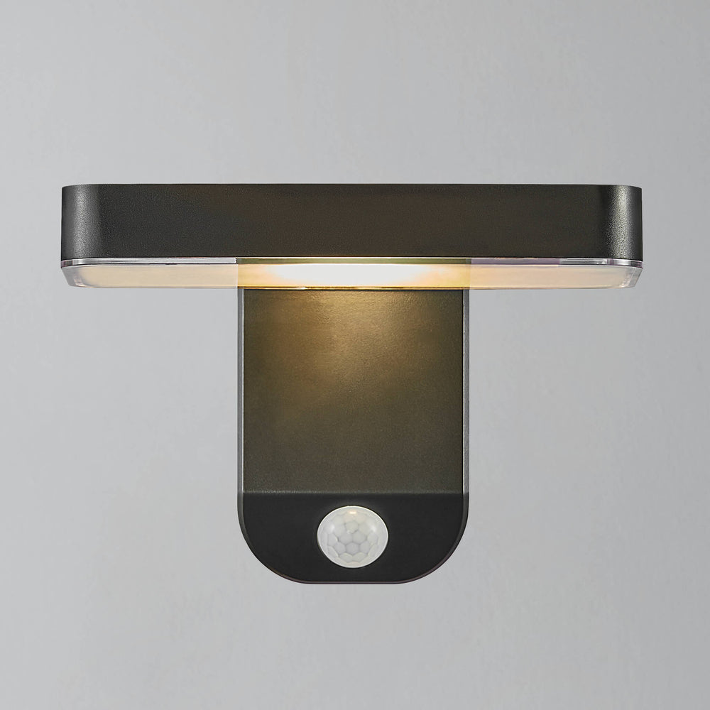 Rica Square LED Outdoor Solar Wall Light