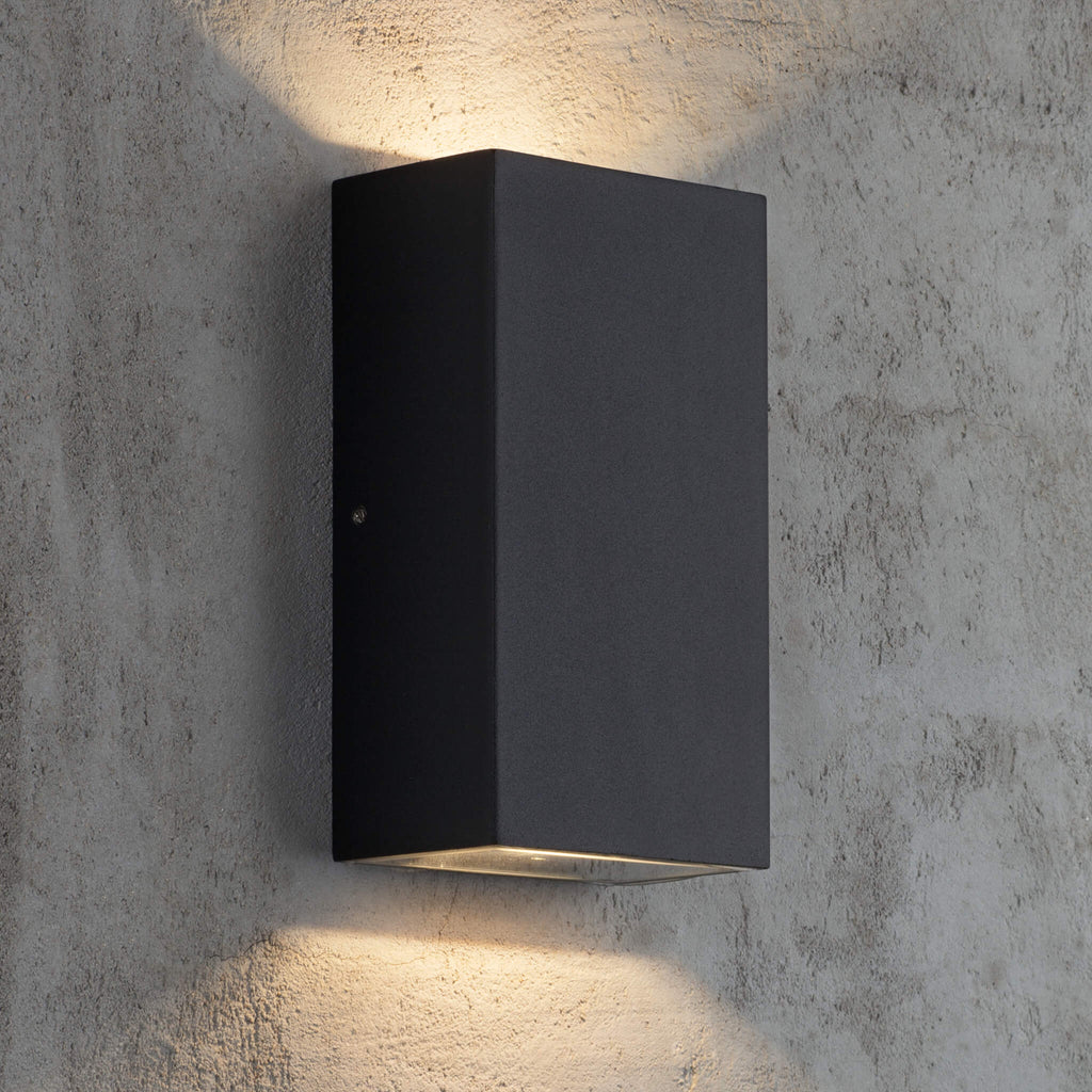 Nordlux Rold Outdoor Flat Wall Light - -Lampsy