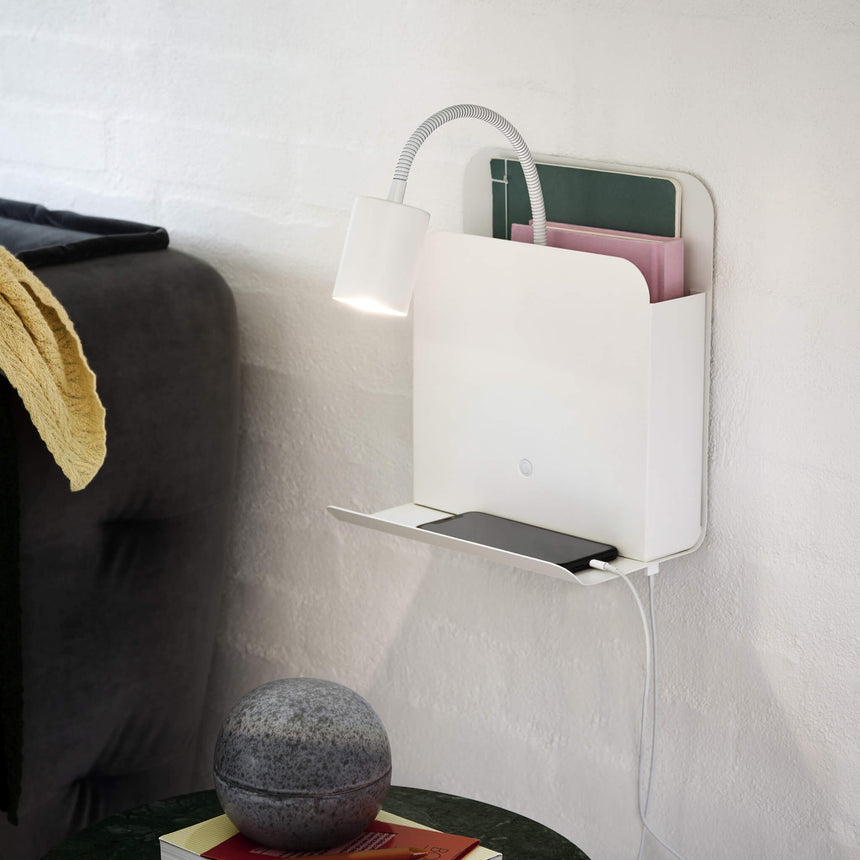 Roomi Shelf Wall Light