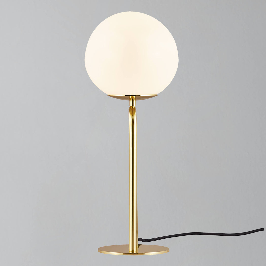 Shapes Table Lamp Brass