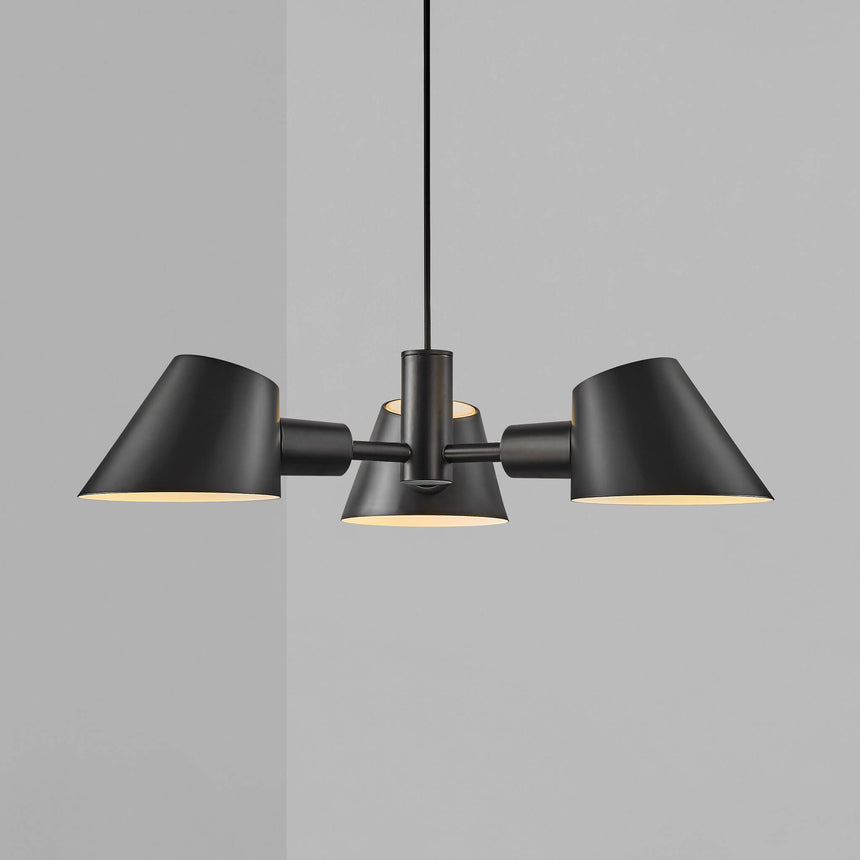 Stay 3 Light Pendant Light