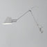 Nordlux Nordlux Stay Long Swing Arm Wall Light - Grey-Lampsy