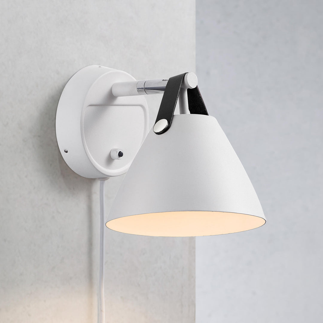 Nordlux Strap 15 Wall Light - -Lampsy