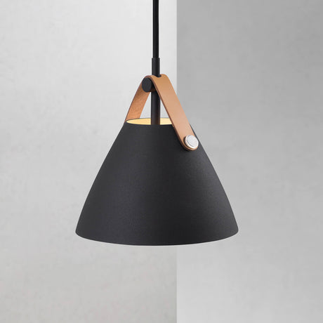 Nordlux Strap 16 Pendant Light - Black-Lampsy