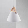 Nordlux Strap 16 Pendant Light - White-Lampsy