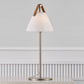 Nordlux Strap Table Lamp - Nickel-Lampsy