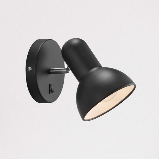 Nordlux Texas Wall Light - Black-Lampsy