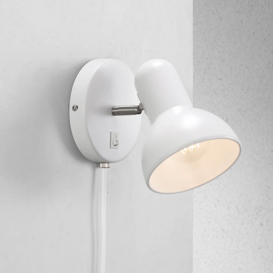 Nordlux Texas Wall Light - White-Lampsy