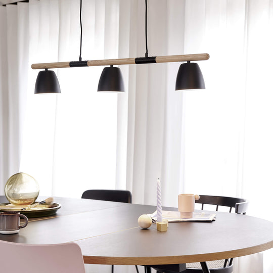 Theo 3 Light Island Pendant Light