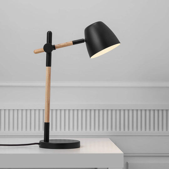 Theo Table Lamp Black