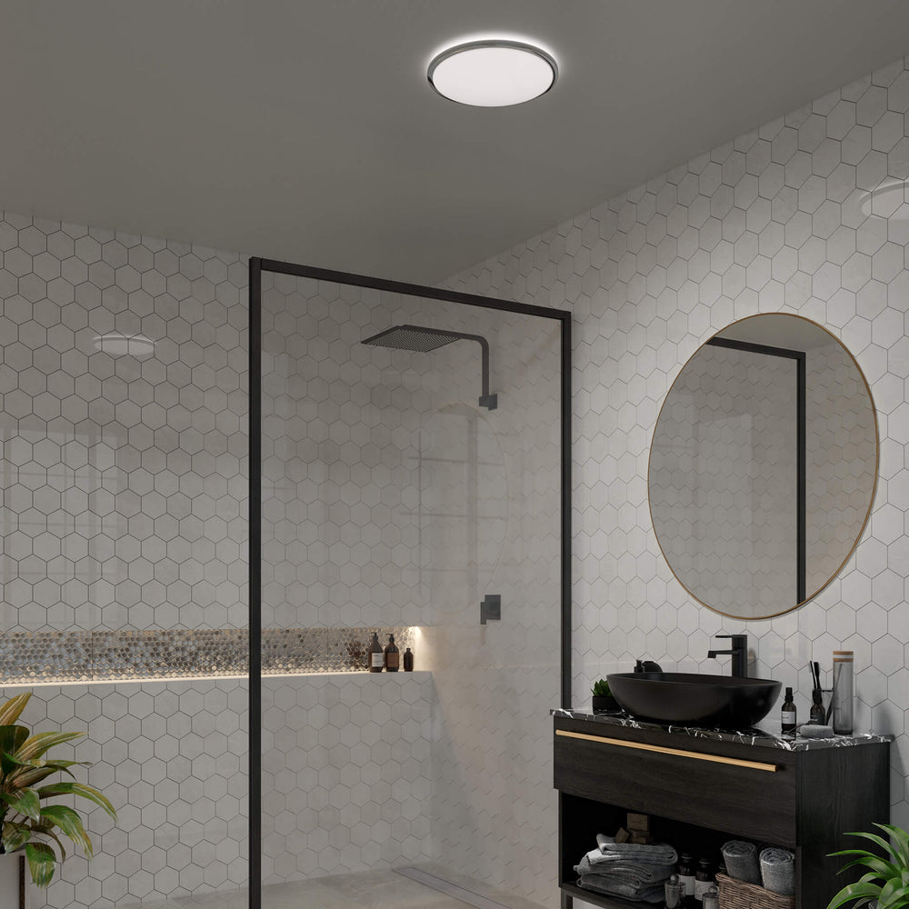 Theros LED Bathroom Ceiling Light
