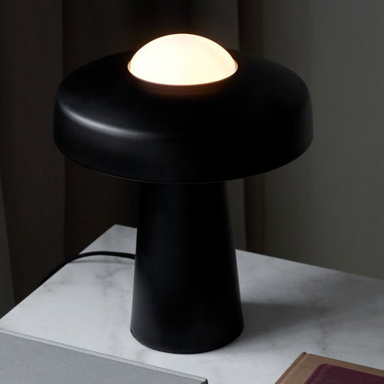 Nordlux Nordlux Time Table Lamp - Black-Lampsy