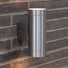 Nordlux Tin Maxi Up & Down Wall Light - Aluminium-Lampsy