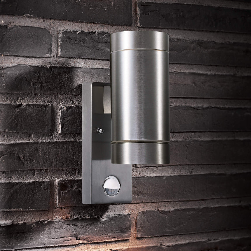 Nordlux Tin Maxi Up & Down Sensor Wall Light - -Lampsy