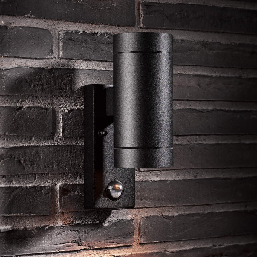 Nordlux Tin Maxi Up & Down Sensor Wall Light - -Lampsy