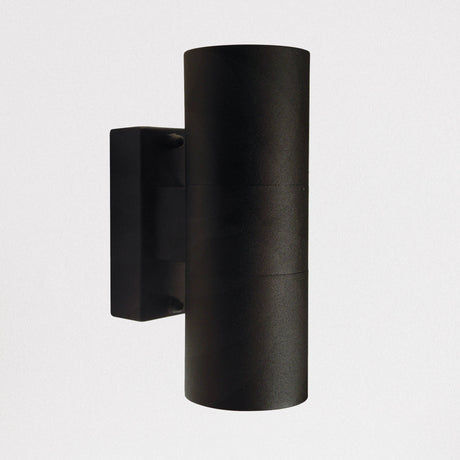 Nordlux Tin Up & Down Wall Light - Black-Lampsy