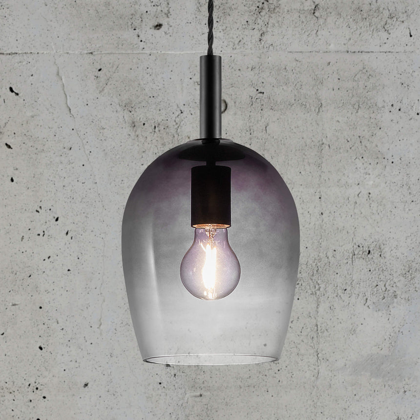 Uma 23 Glass Pendant Light