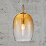 Uma 23 Glass Pendant Light