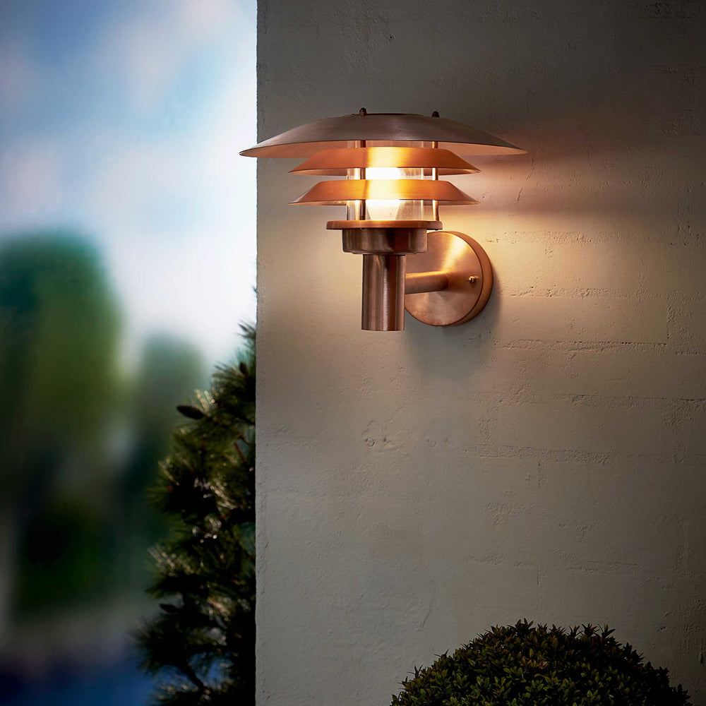 Veno Outdoor Wall Lantern