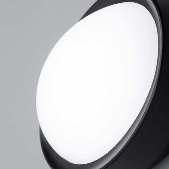 Forum Orlo Oval LED Wall Light - -Lampsy