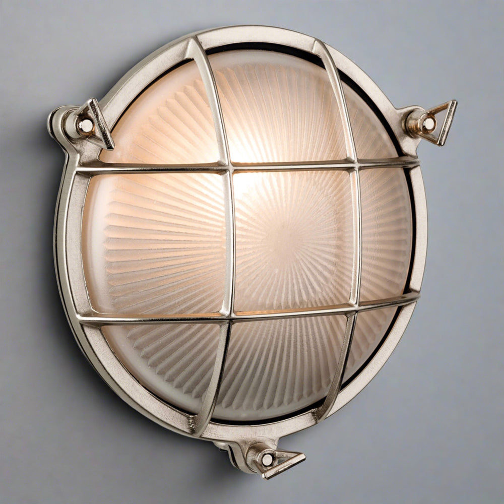 Ottone Bulkhead Outdoor Wall Light