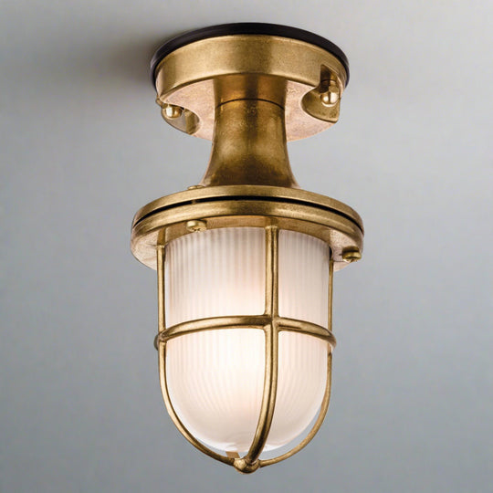 Ottone Semi-flush Porch Lantern