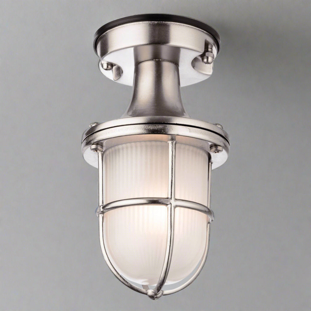 Ottone Semi-flush Porch Lantern