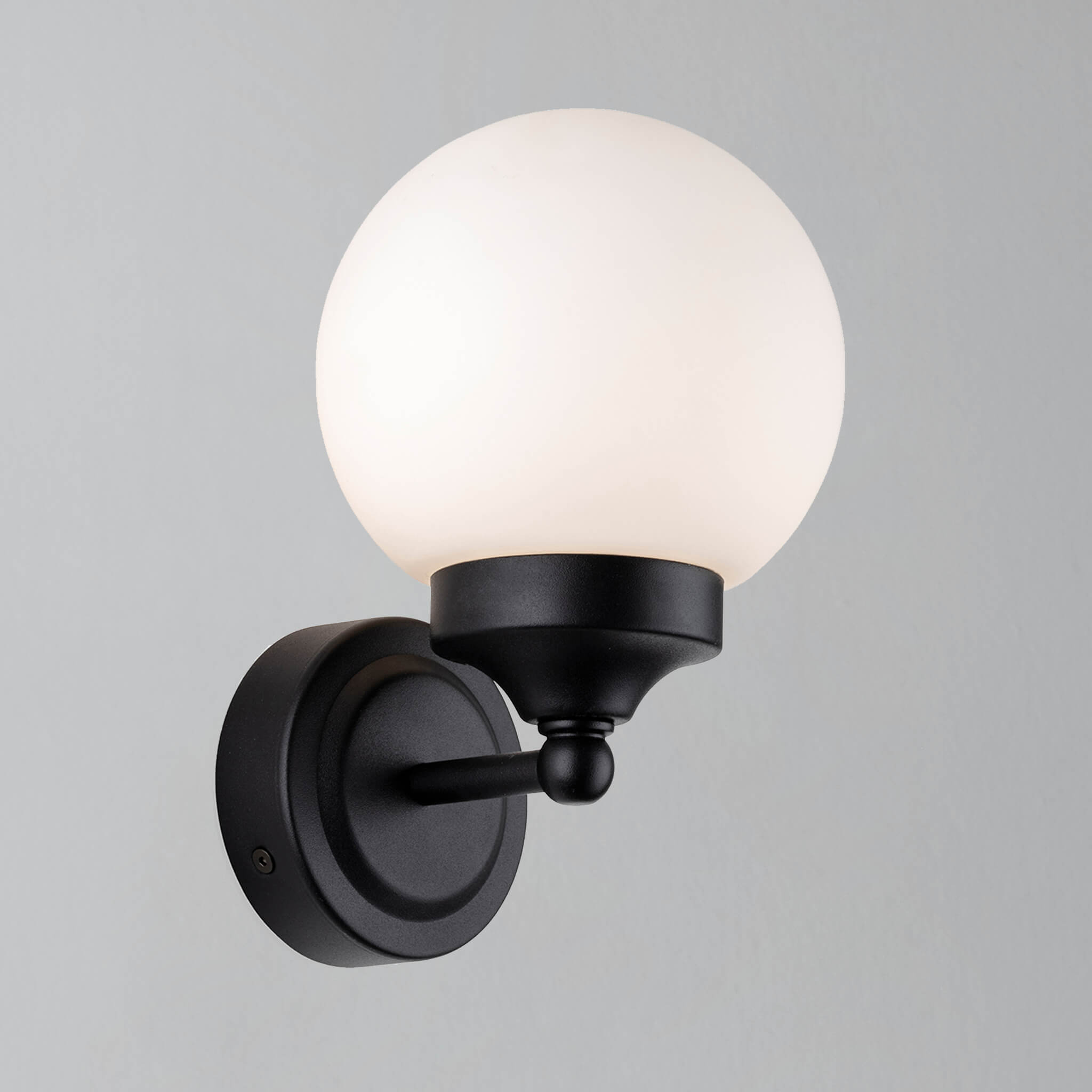 Opaque glass wall lights deals