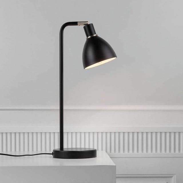Nordlux Ray Table Lamp - Black - Table Lamps - Lampsy