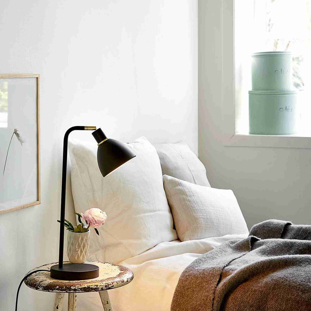 Nordlux Ray Table Lamp - Black - Table Lamps - Lampsy