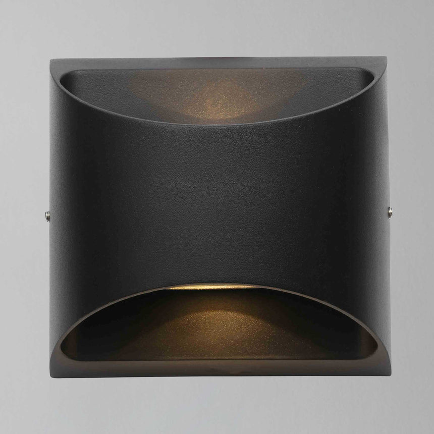 Rik LED Outdoor Up & Down Wall Light