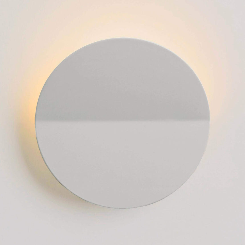 Round Diffused Wall Light