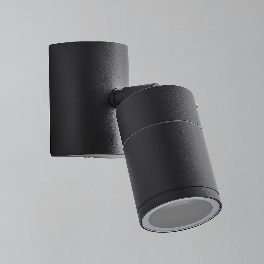 Starling Adjustable Outdoor Wall Spot Light