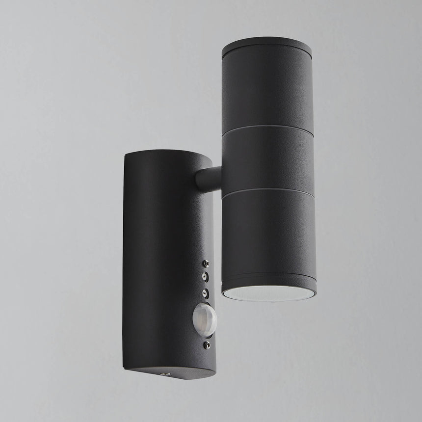 Starling Up & Down Outdoor Wall Light with PIR Motion Detector
